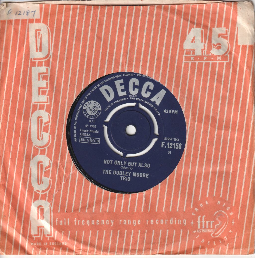 Peter Cook And Dudley Moore - Goodbyeee - 7 Inch