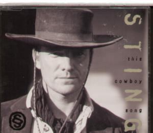 Sting - This Cowboy Song - Cd
