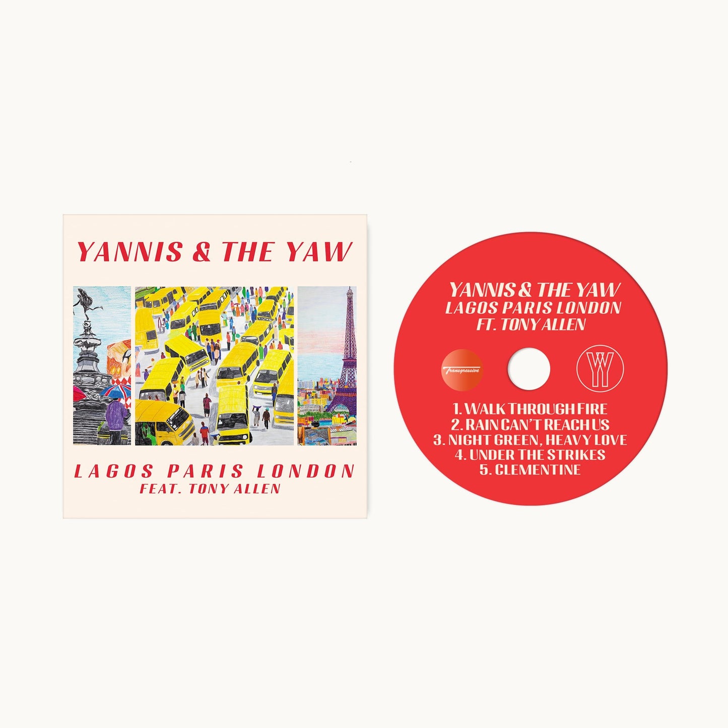 Yannis and the Yaw - Lagos Paris London - Cd