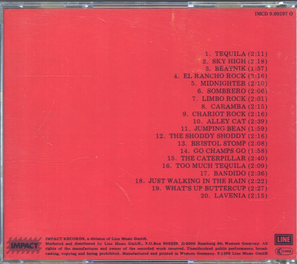 Champs - Collection - Cd