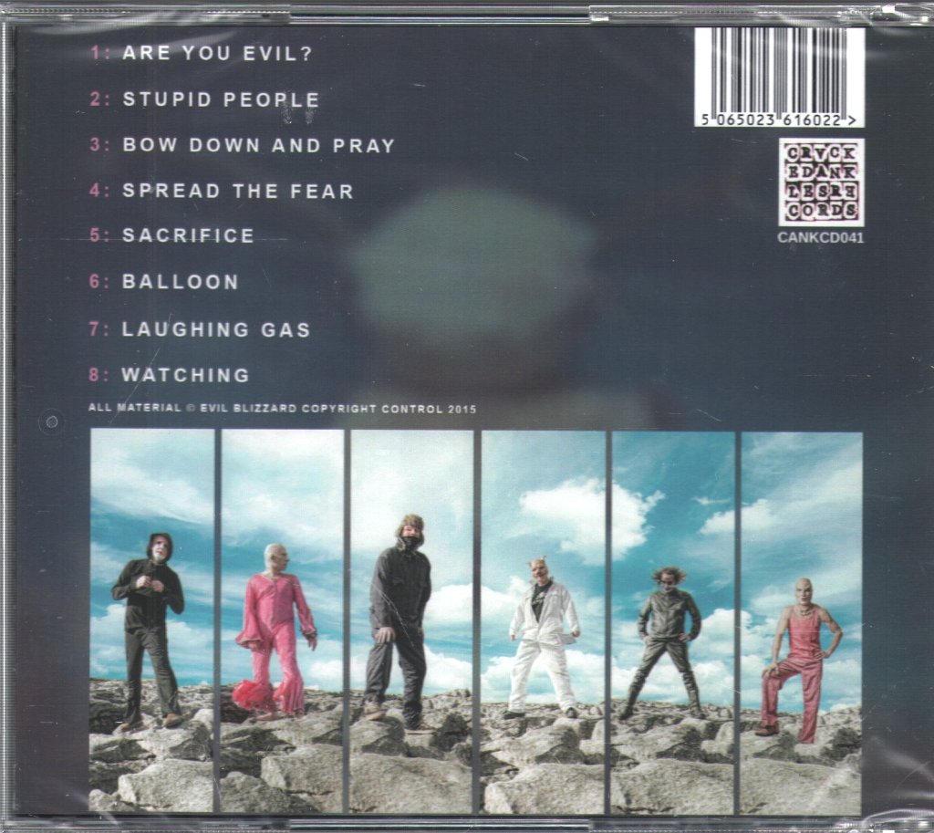 Evil Blizzard - Everybody Come To Church - Cd