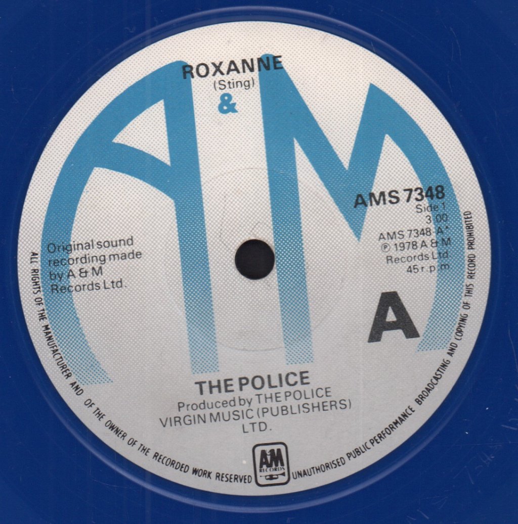 Police - Roxanne - 7 Inch