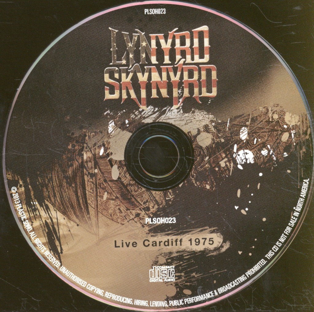 Lynyrd Skynyrd - Live In Cardiff 1975 - Cd