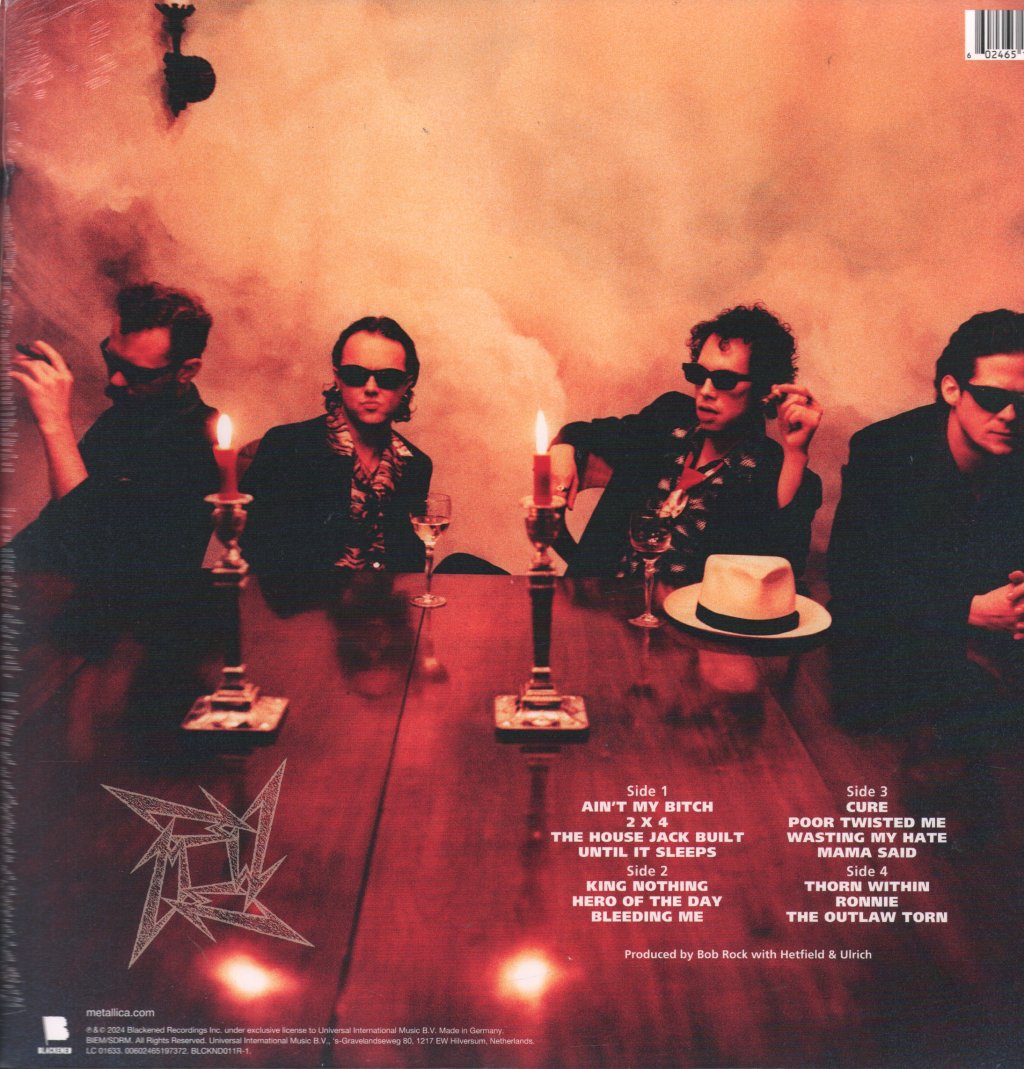 Metallica - Load - Double Lp
