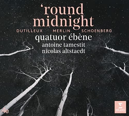 Ebene Quartet - Round Midnight - Cd