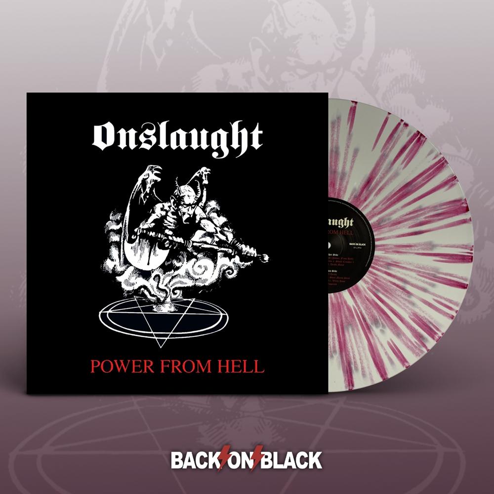 Onslaught - Power From Hell - Lp