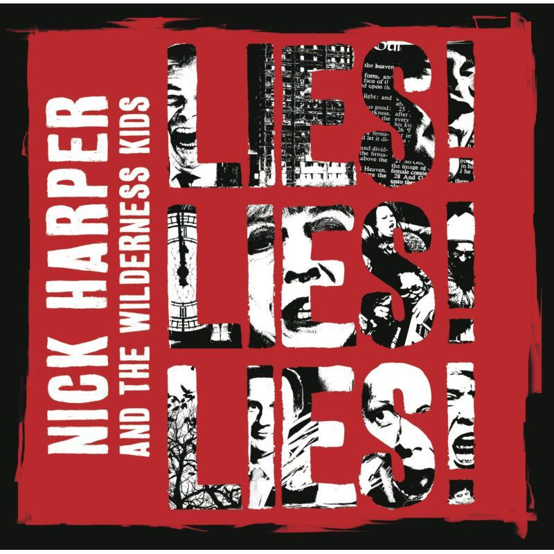 Nick Harper - Lies! Lies! Lies! - Cd