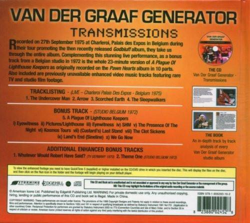 Van Der Graaf Generator - Transmissions - Cd