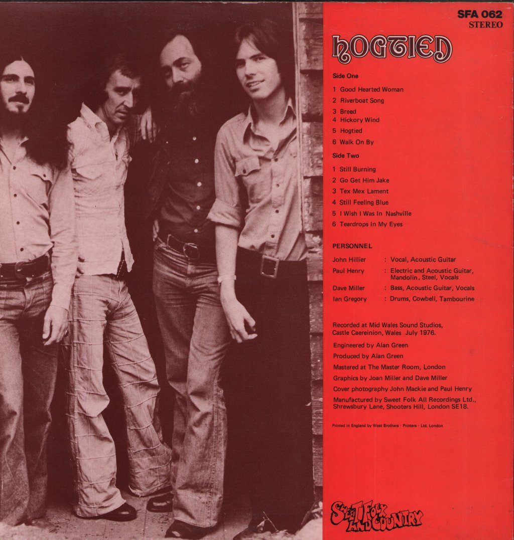 High On The Hog - Hogtied - Lp
