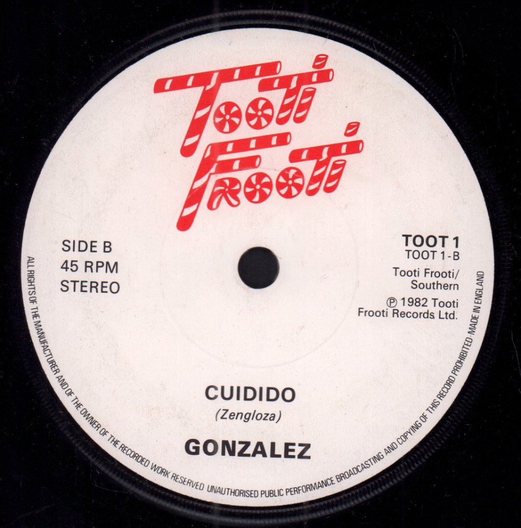 Gonzalez - Closer To You - 7 Inch