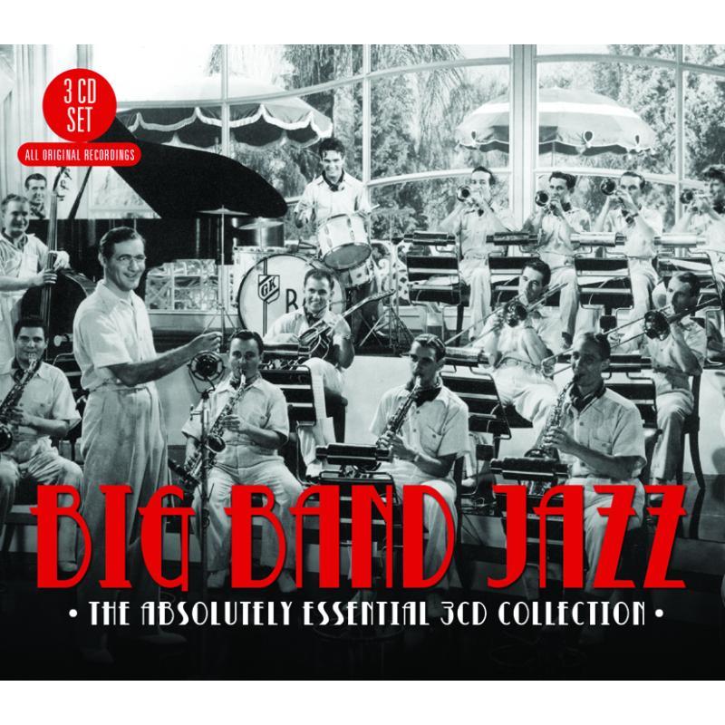 Various Artists - Big Band Jazz - Triple Cd