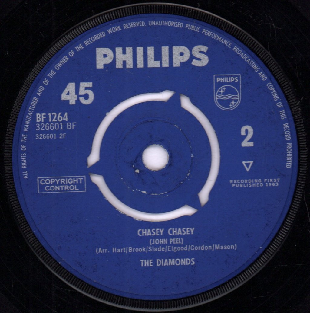 Diamonds - Lost City - 7 Inch
