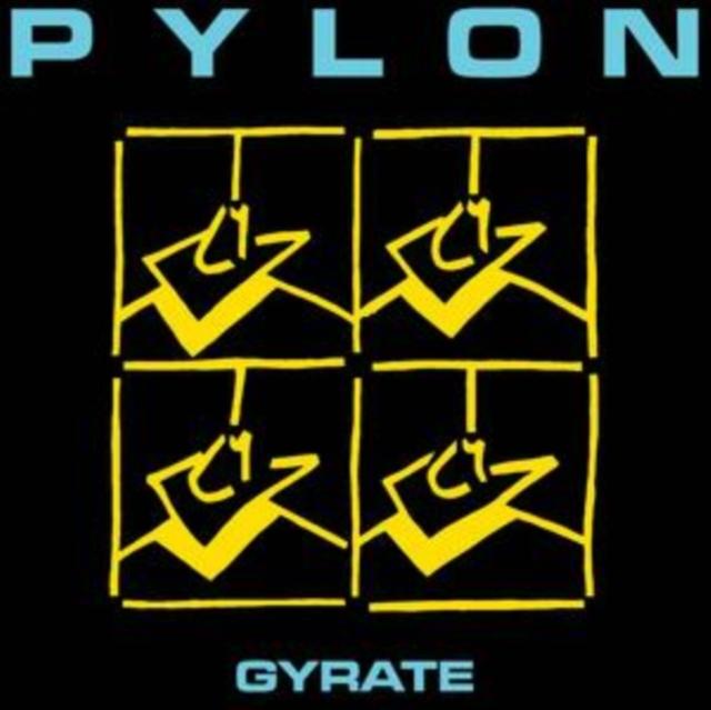 Pylon - Gyrate (Multi-Colour Splatter Vinyl) - Lp