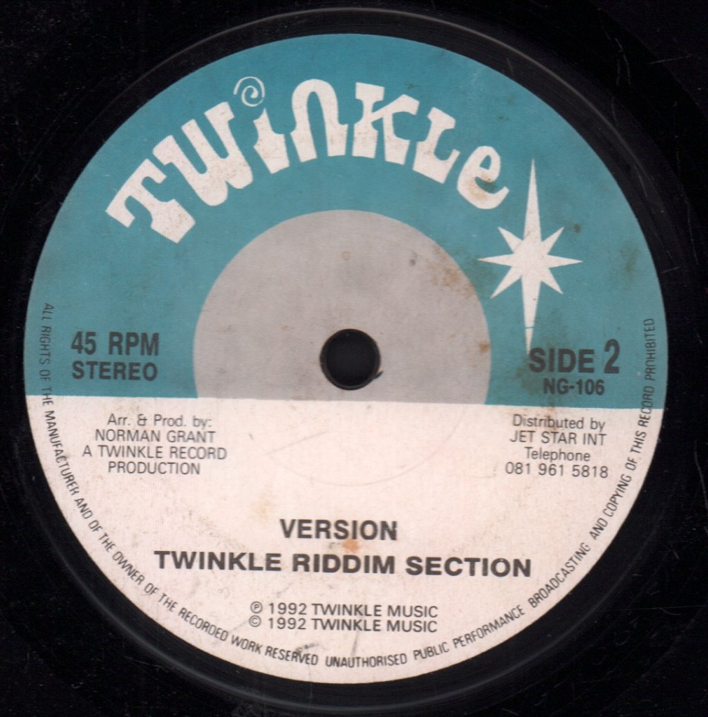 Twinkle Brothers - Reality Of Jah Kingdom - 7 Inch
