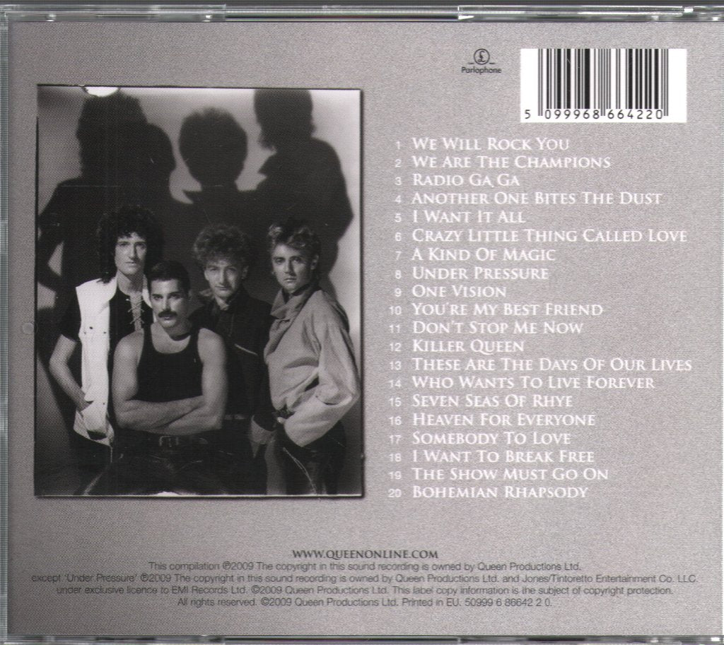 Queen - Absolute Greatest - Cd