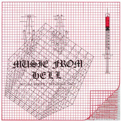 Nervous Gender - Music From Hell - Double Lp