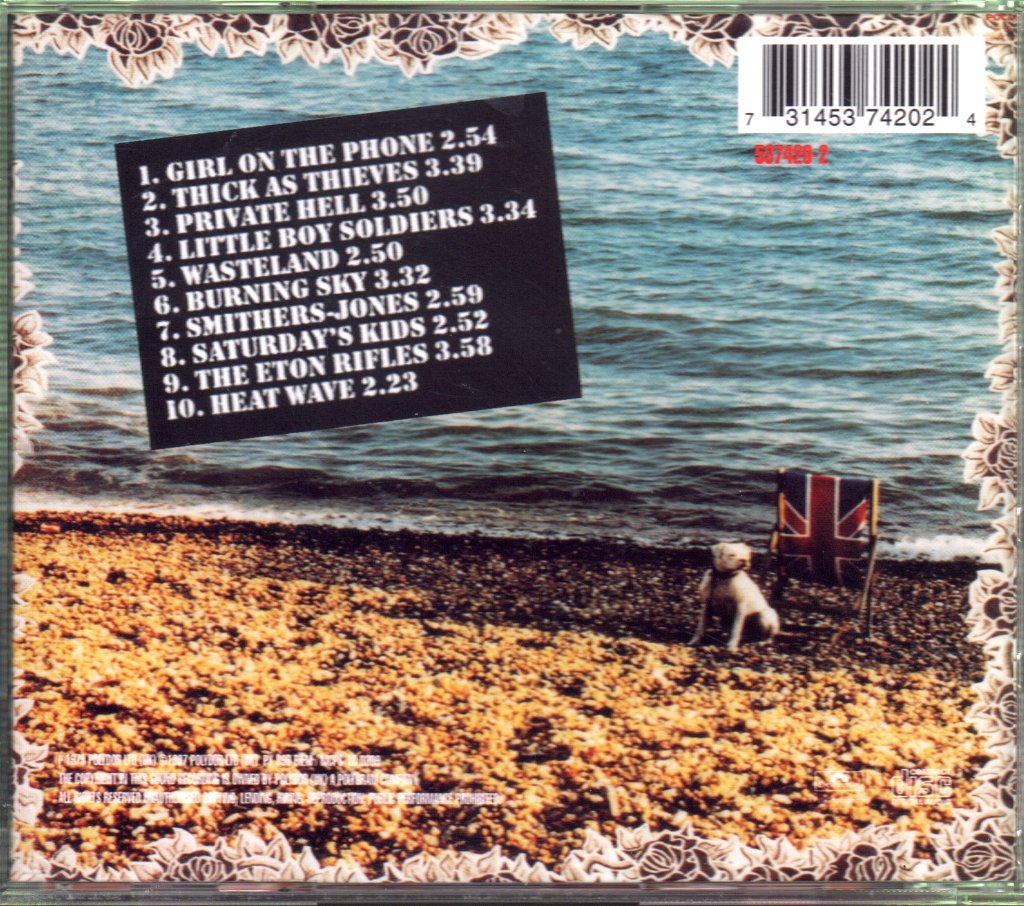 Jam - Setting Sons - Cd