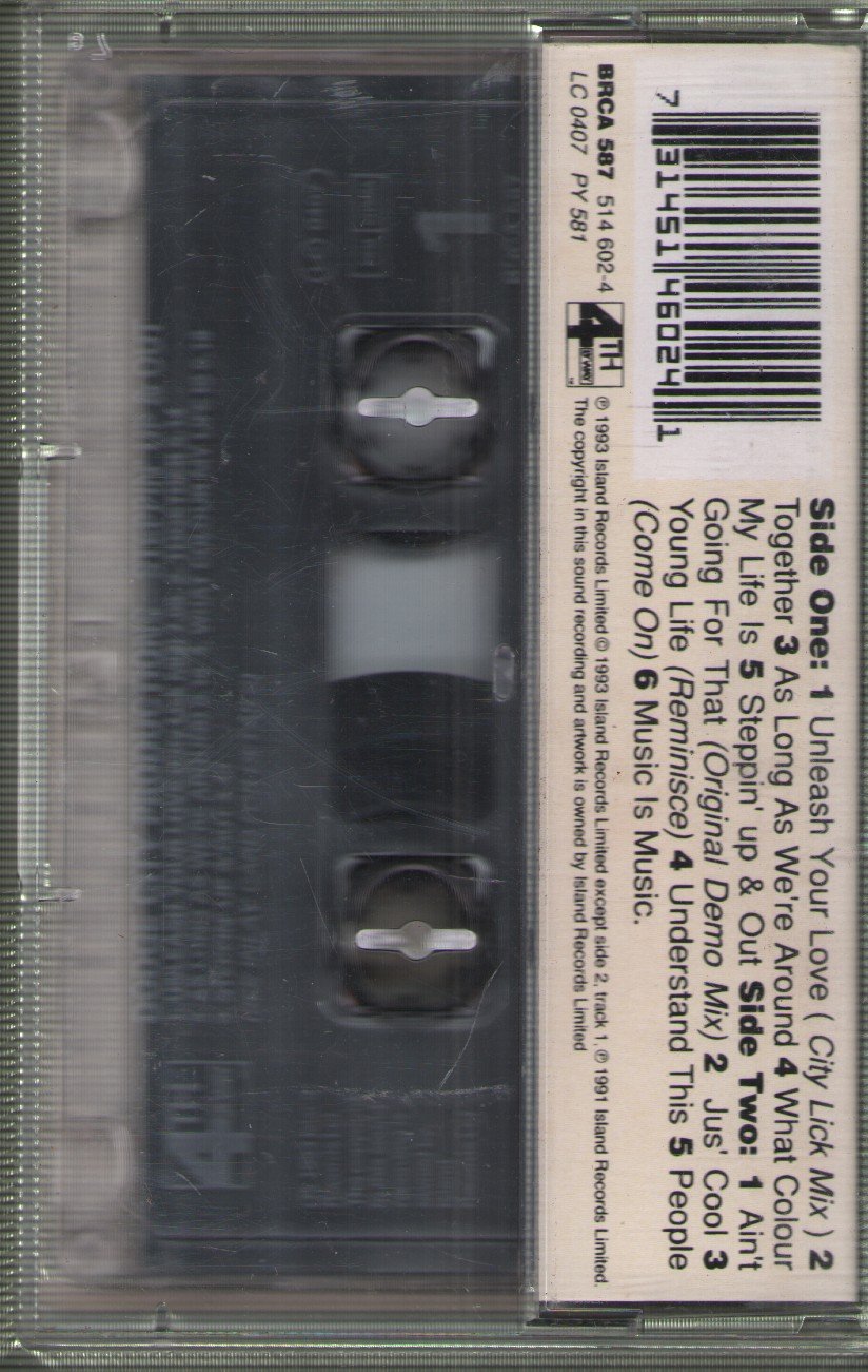 Dodge City Productions - Steppin' Up and Out - Cassette