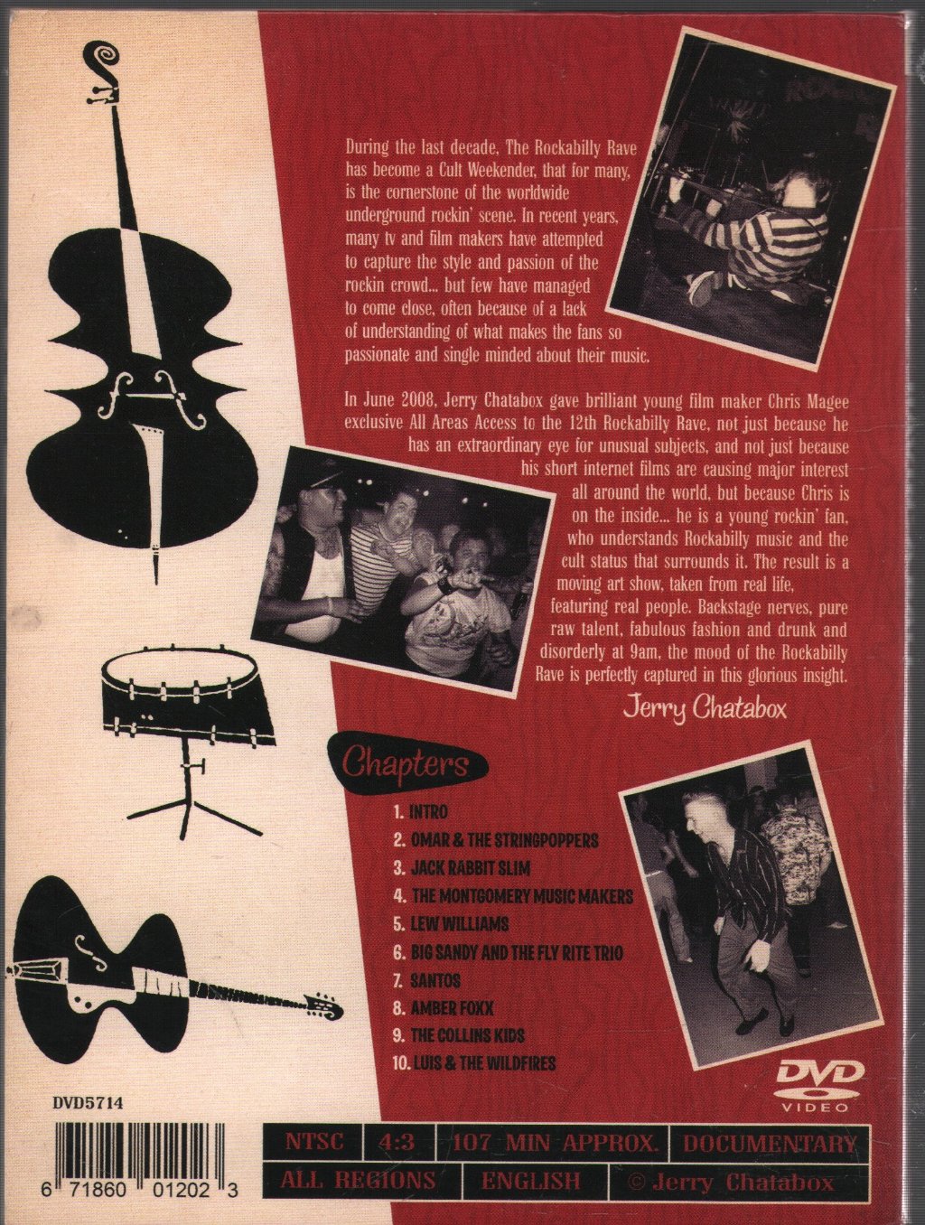 Havin' A Ball - Filmed at the 12th Rockabilly Rave - Dvd
