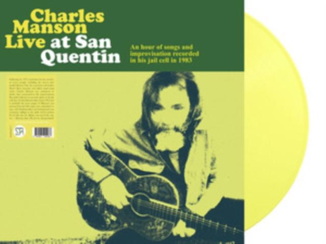Charles Manson - Live At San Quentin - Lp