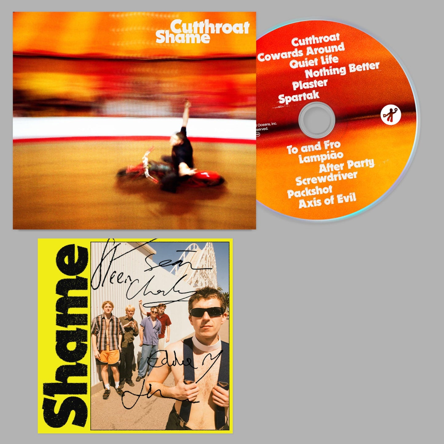Shame - Cutthroat (Amazon Exclusive Signed Cd) - Cd