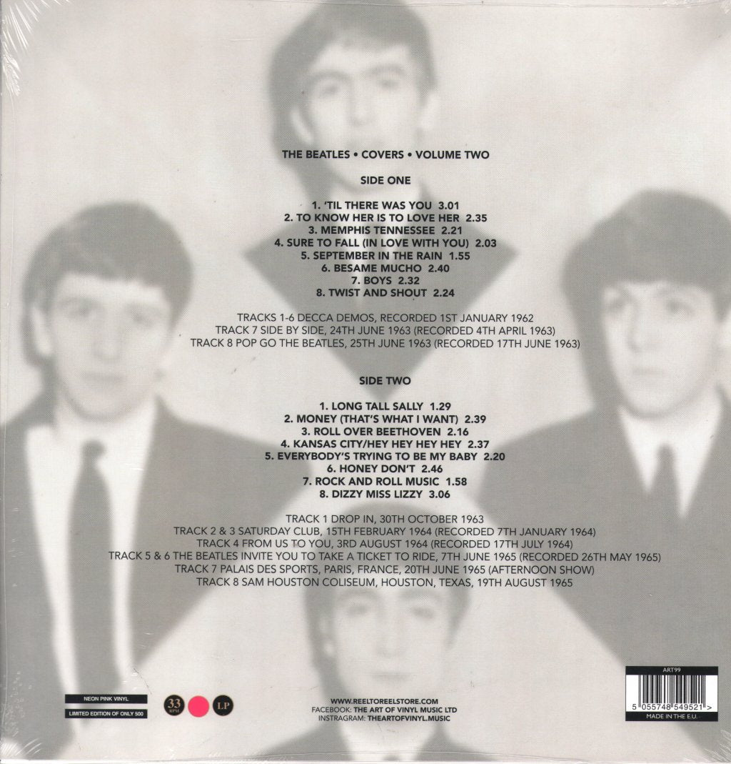 Beatles - Covers Volume 2 - Lp