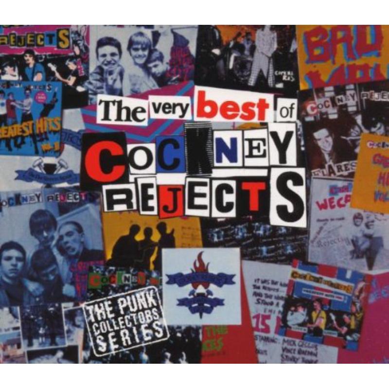 Cockney Rejects - Very Best of Cockney Rejects - Cd