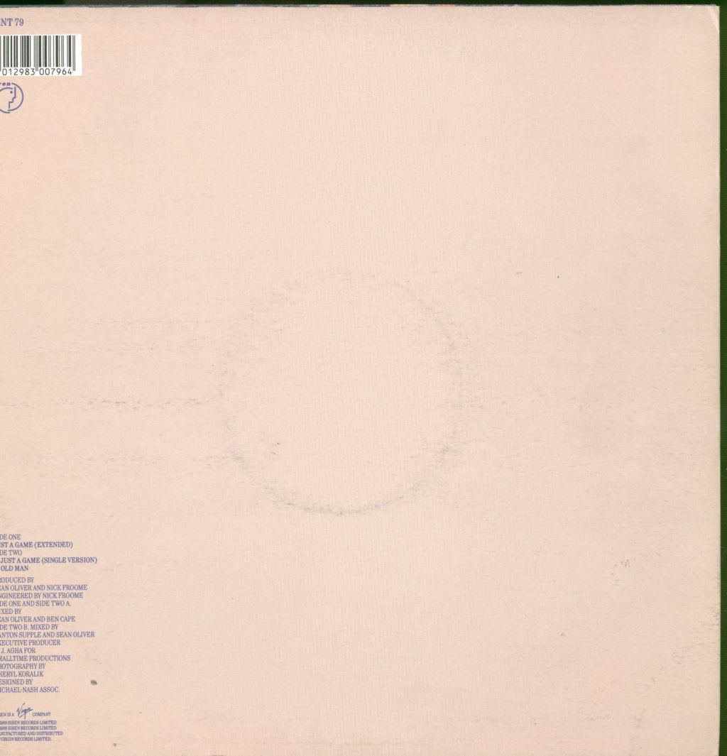 Oldland Montano - Just A Game - 12 Inch