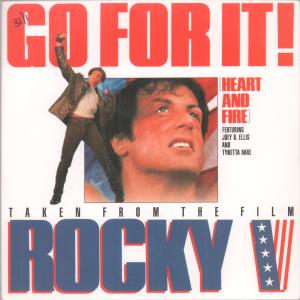 Joey B Ellis And Tynetta Hare - Go For It - 7 Inch