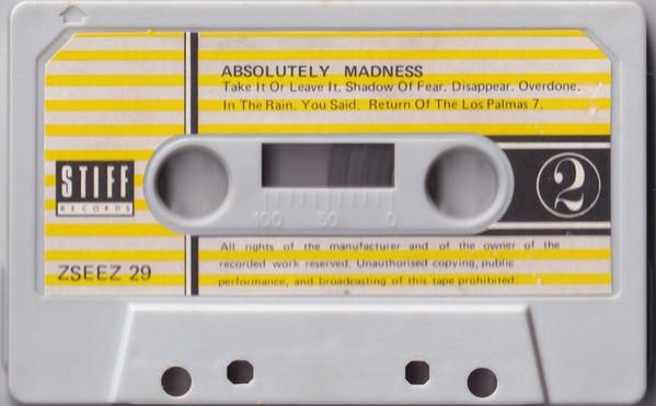 Madness - Absolutely - Cassette