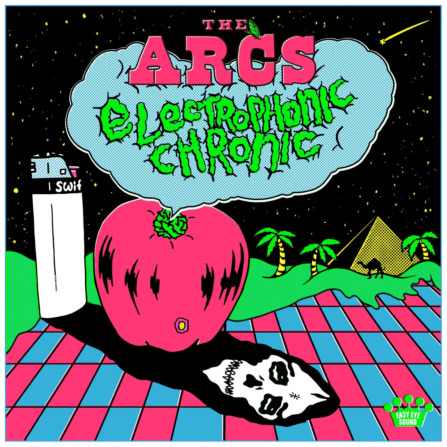 Arcs - Electrophonic Chronic - Cd