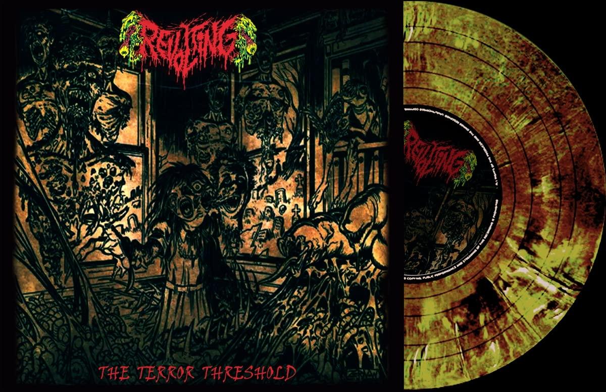 Revolting - Dreadful Pleasures/The Terror Threshold - Lp