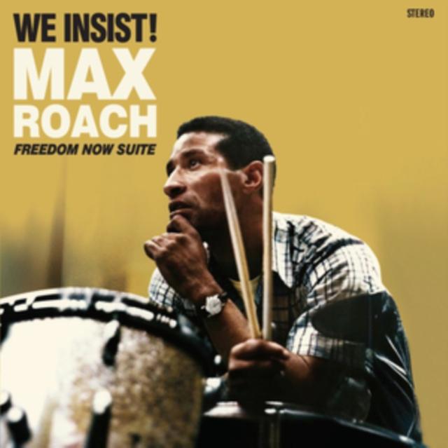 Max Roach - We Insist! Freedom Now Suite - Lp