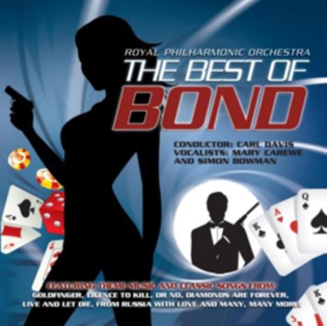 Royal Philharmonic Orchestra - Best of Bond - Cd