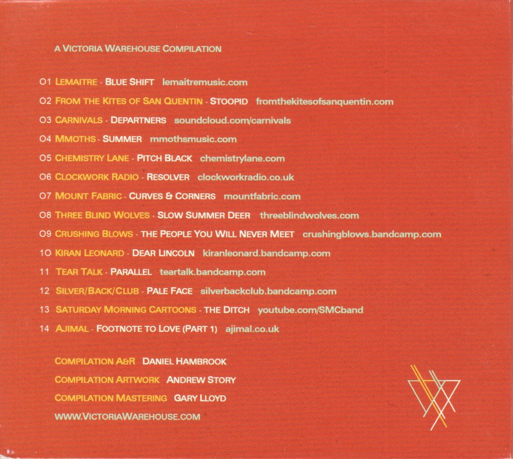Various Artists - A Victoria Warehouse Compilation Vol 01 - Cd