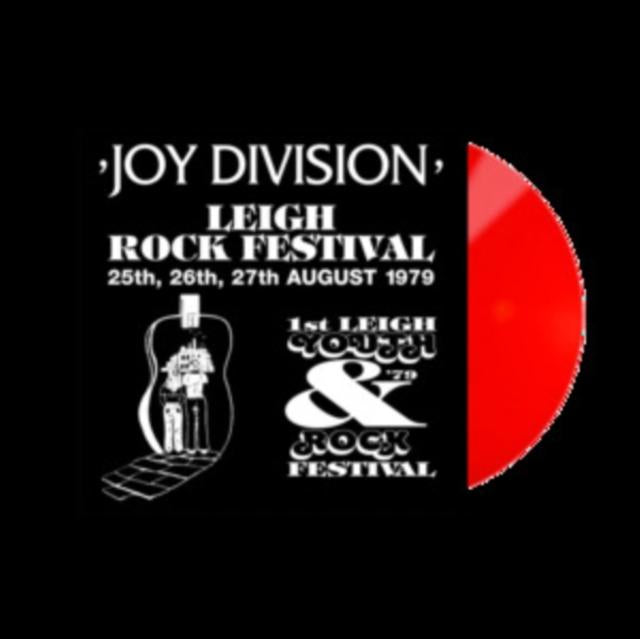 Joy Division - Leigh Rock Festival 1979 - Lp