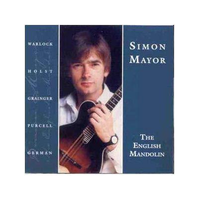 Simon Mayor - English Mandolin - Cd