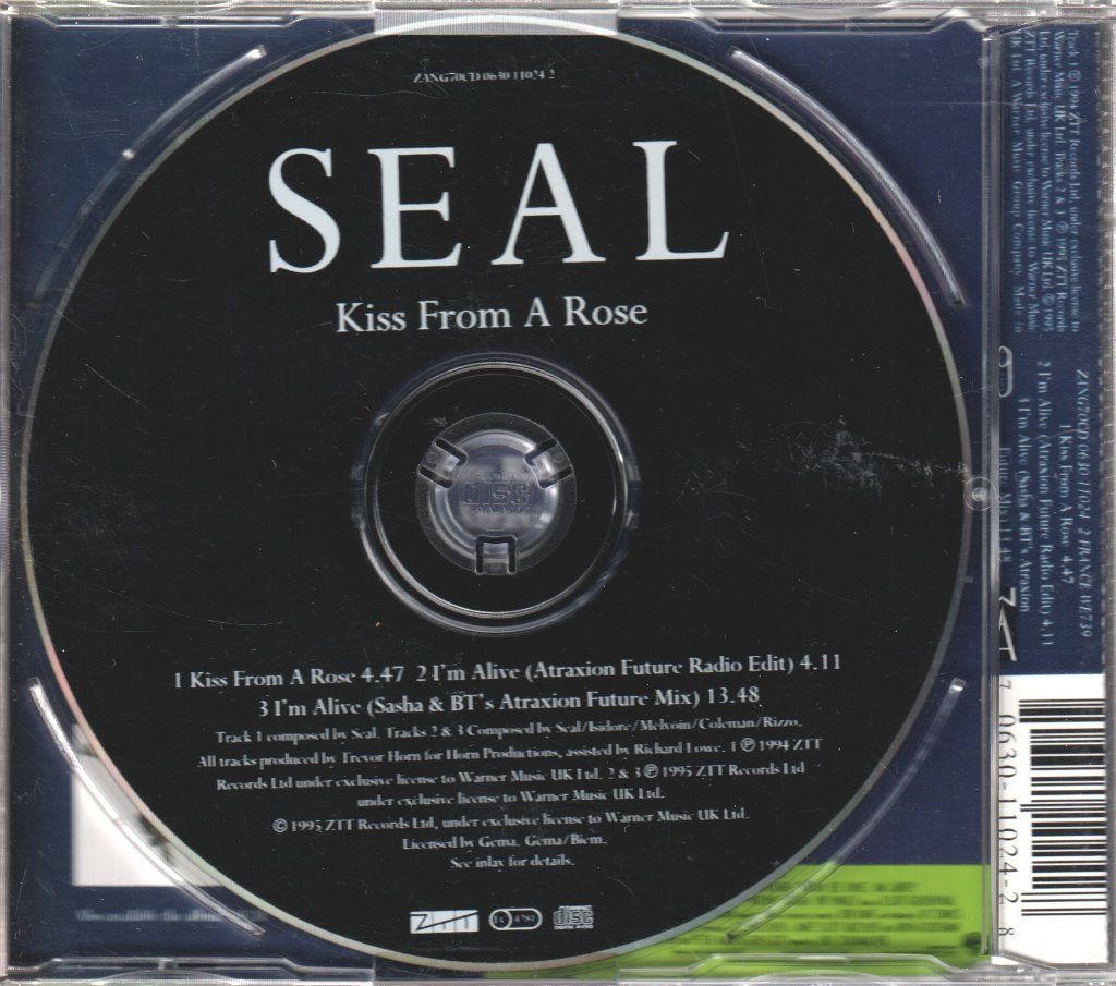 Seal - Kiss From A Rose - Cd