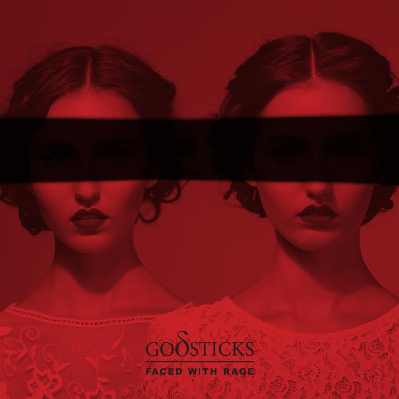 Godsticks - Faced With Rage - Cd