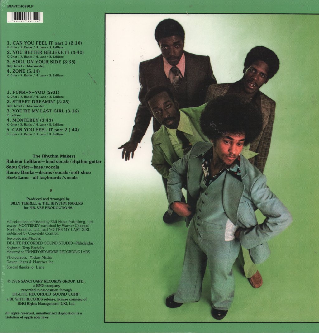 Rhythm Makers - Soul On Your Side - Lp