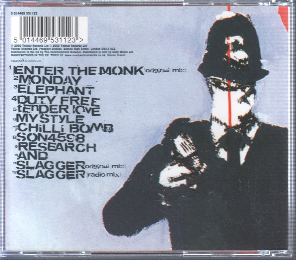 Monk & Canatella - Do Community Service - Cd
