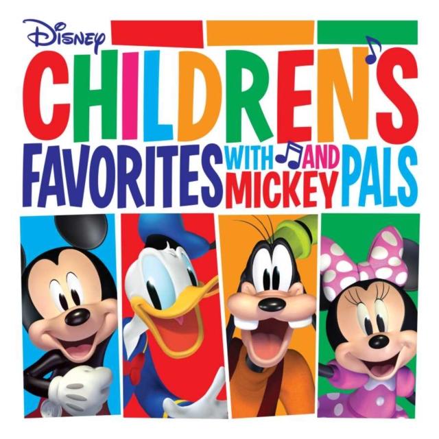 Various Artists - Children's Favorites With Mickey & Pals (Red Vinyl) - Lp