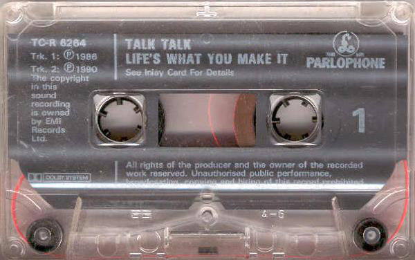 Talk Talk - Life's What You Make It - Cassette
