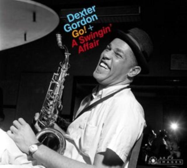 Dexter Gordon - Go A Swingin' Affair (Art By Francis Wolff) - Double Cd