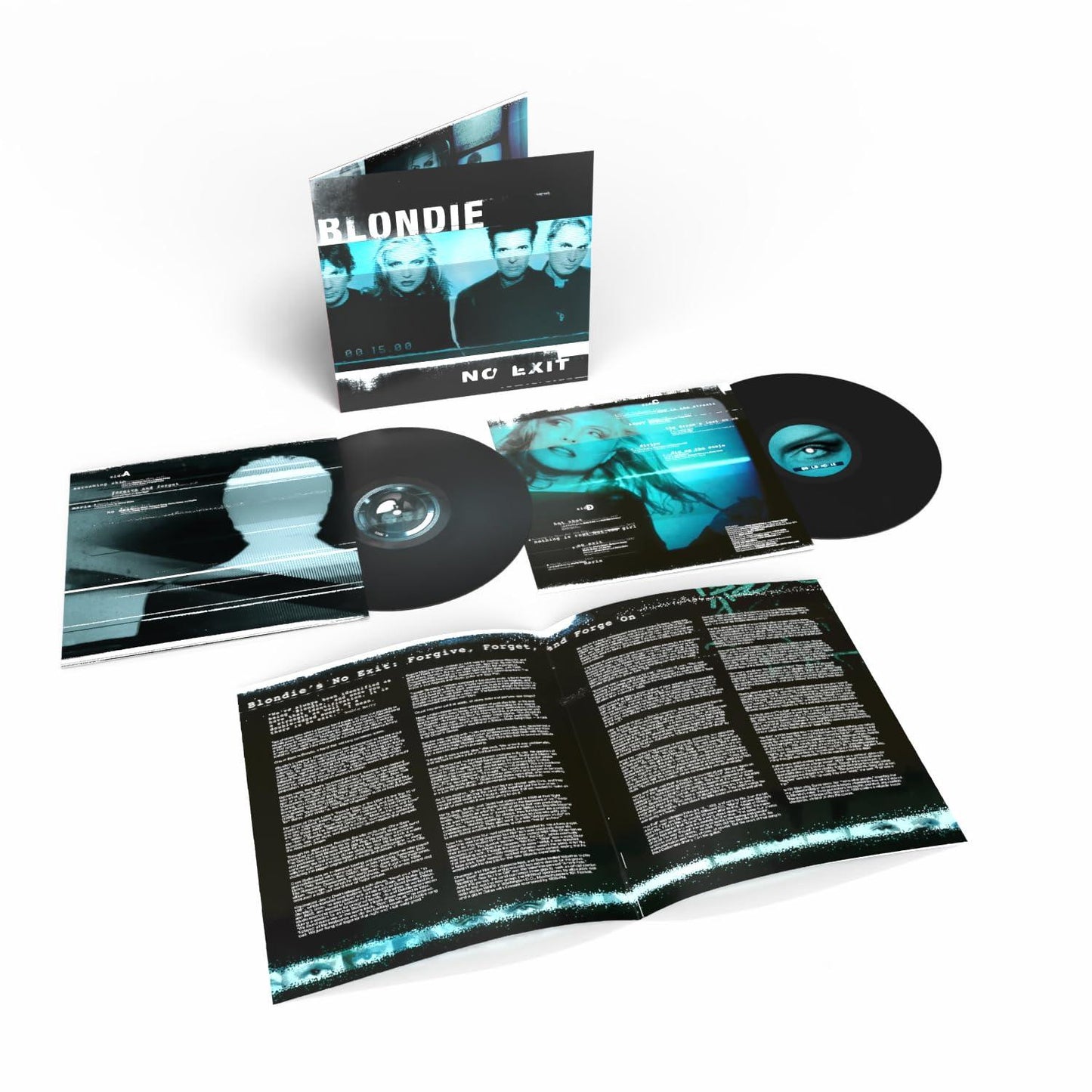 Blondie - No Exit - Double Lp