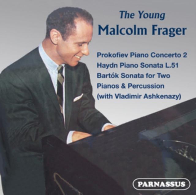 Various Artists - Young Malcolm Frager (2024 Remastered Edition) - Cd