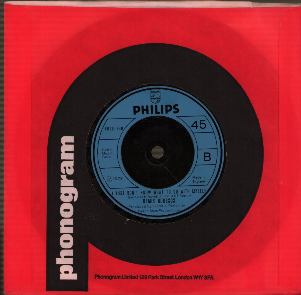 Demis Roussos - Life In The City - 7 Inch