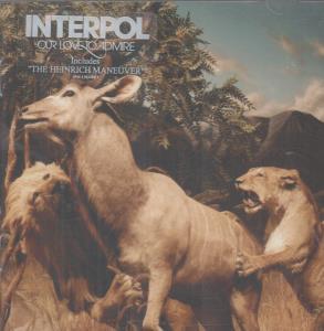 Interpol - Our Love To Admire - Cd