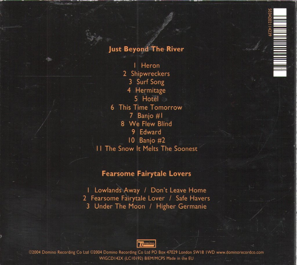 James Yorkston And The Athletes - Just Beyond The River + Fearsome Fairytale Lovers - Cd Set