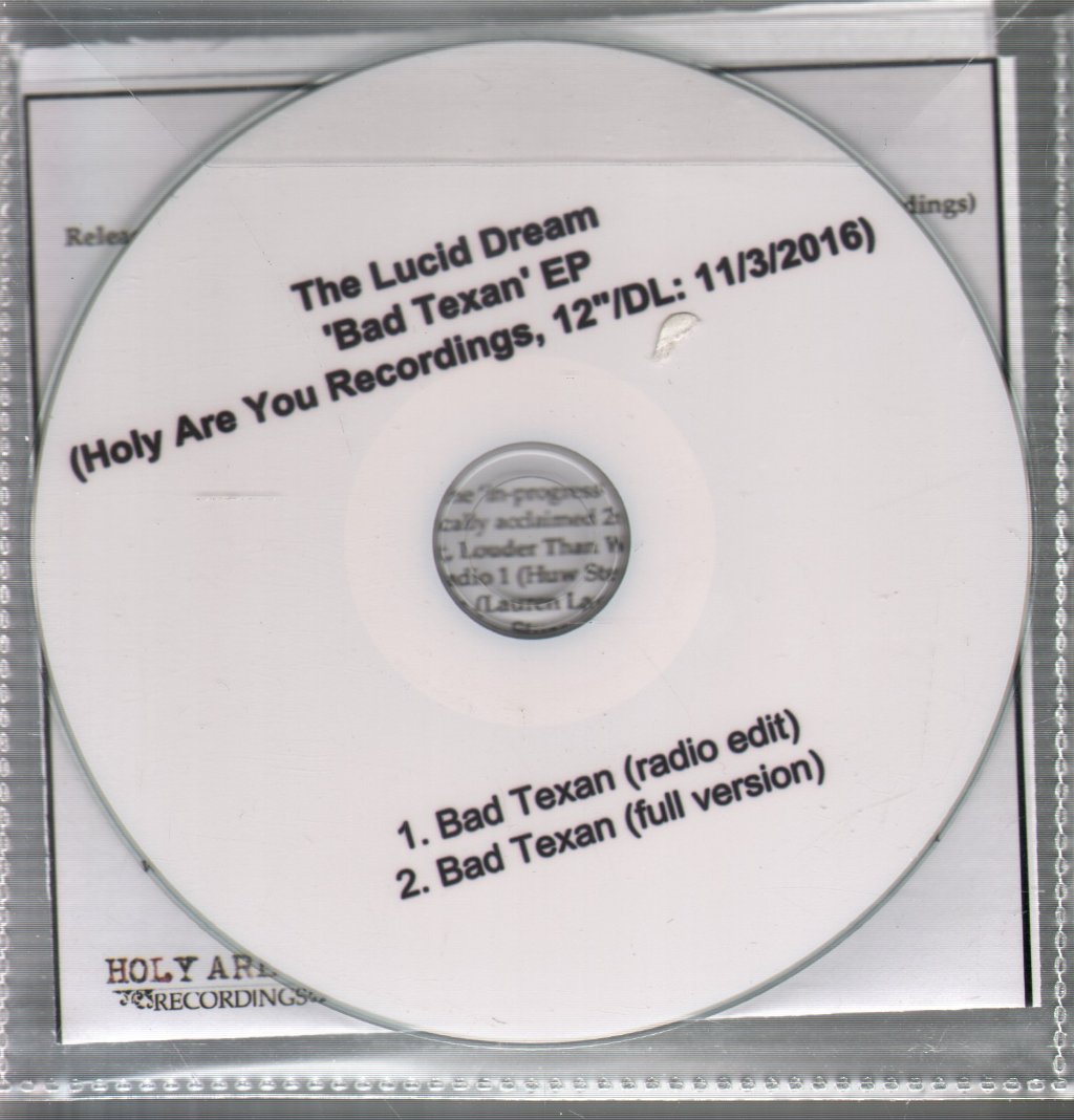 Lucid Dream - Bad Texan - Cdr